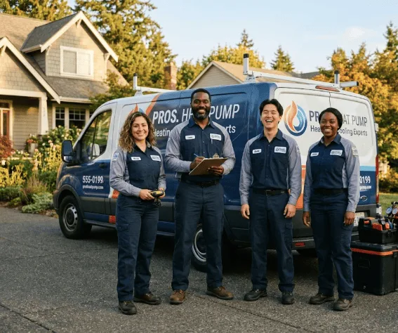 Heat Pump Installation company in Sumner, WA